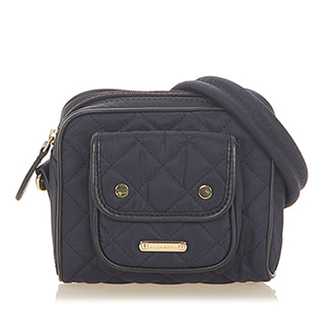 Burberry Quilted Nylon Shoulder Bag