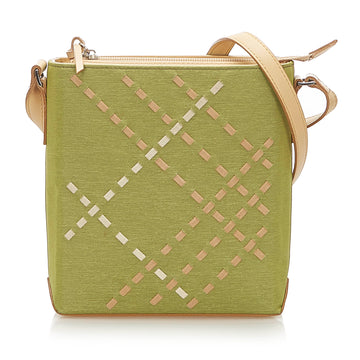 Burberry Canvas Crossbody Bag