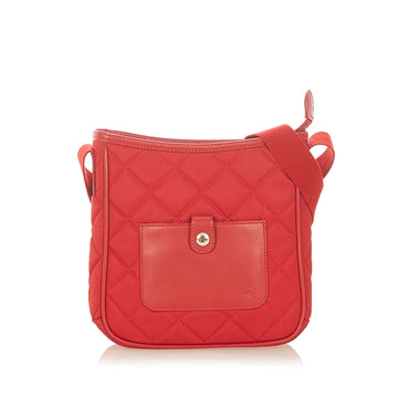 Burberry Quilted Nylon Shoulder Bag