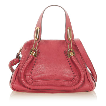 Chloe Paraty Leather Satchel