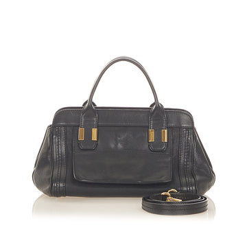 Chloe Alice Leather Satchel