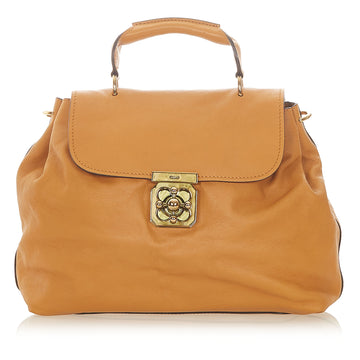 Chloe Elsie Leather Satchel