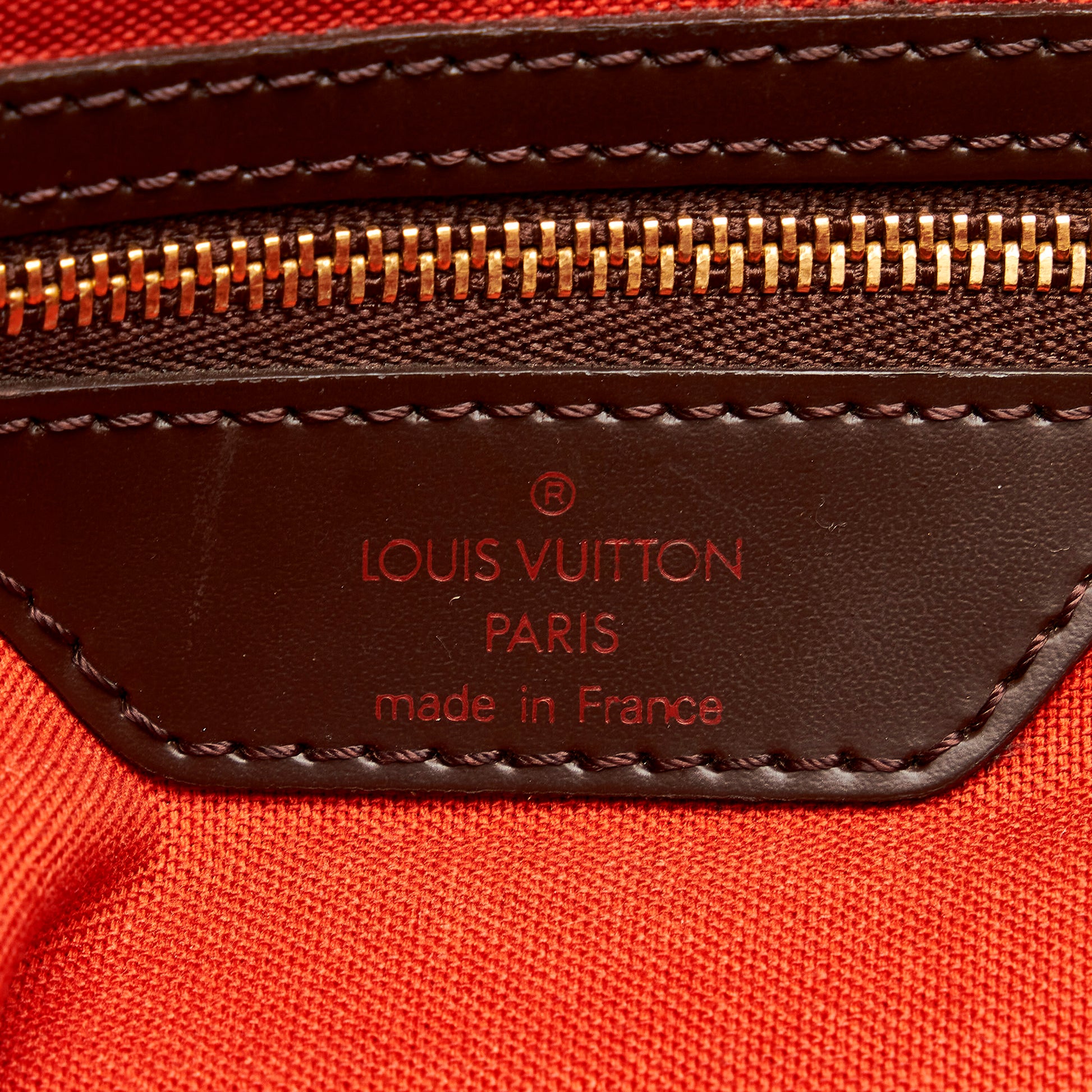 Louis Vuitton Damier Ebene Chelsea Zip Tote 860978