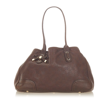 Guccissima Princy Leather Tote Bag