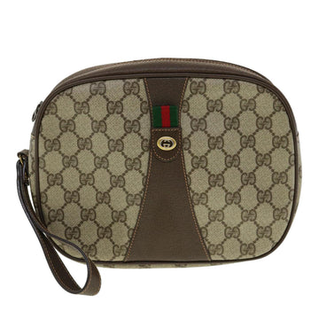 Gucci GG canvas Clutch Bag