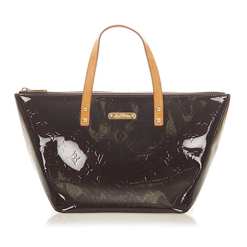 Louis Vuitton Vernis Bellevue PM Handbag