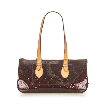 Louis Vuitton Vernis Rosewood Shoulder Bag