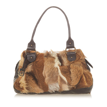 Fendi Fur Shoulder Bag