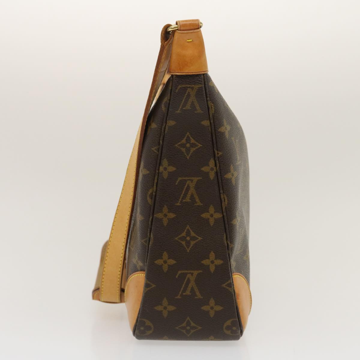 LOUIS VUITTON Monogram Boulogne Gold Buckle Shoulder Bag Brown – Brand Off  Hong Kong Online Store