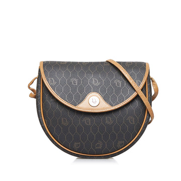 DIOR Honeycomb Crossbody Crossbody Bag