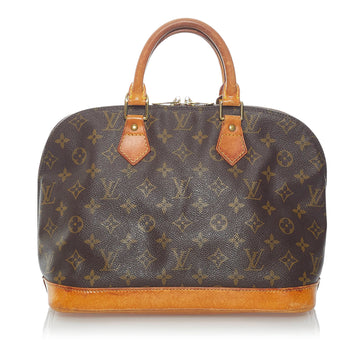 Louis Vuitton Monogram Alma PM Handbag