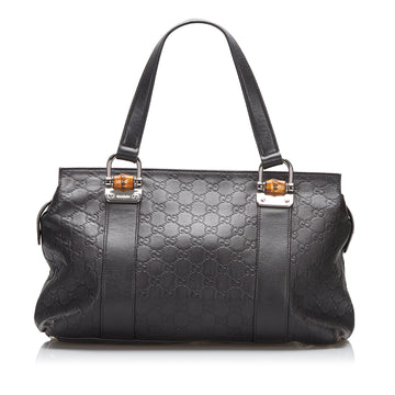 GUCCIBamboo Bar ssima Satchel