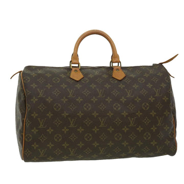 Louis Vuitton Speedy 40 Handbag