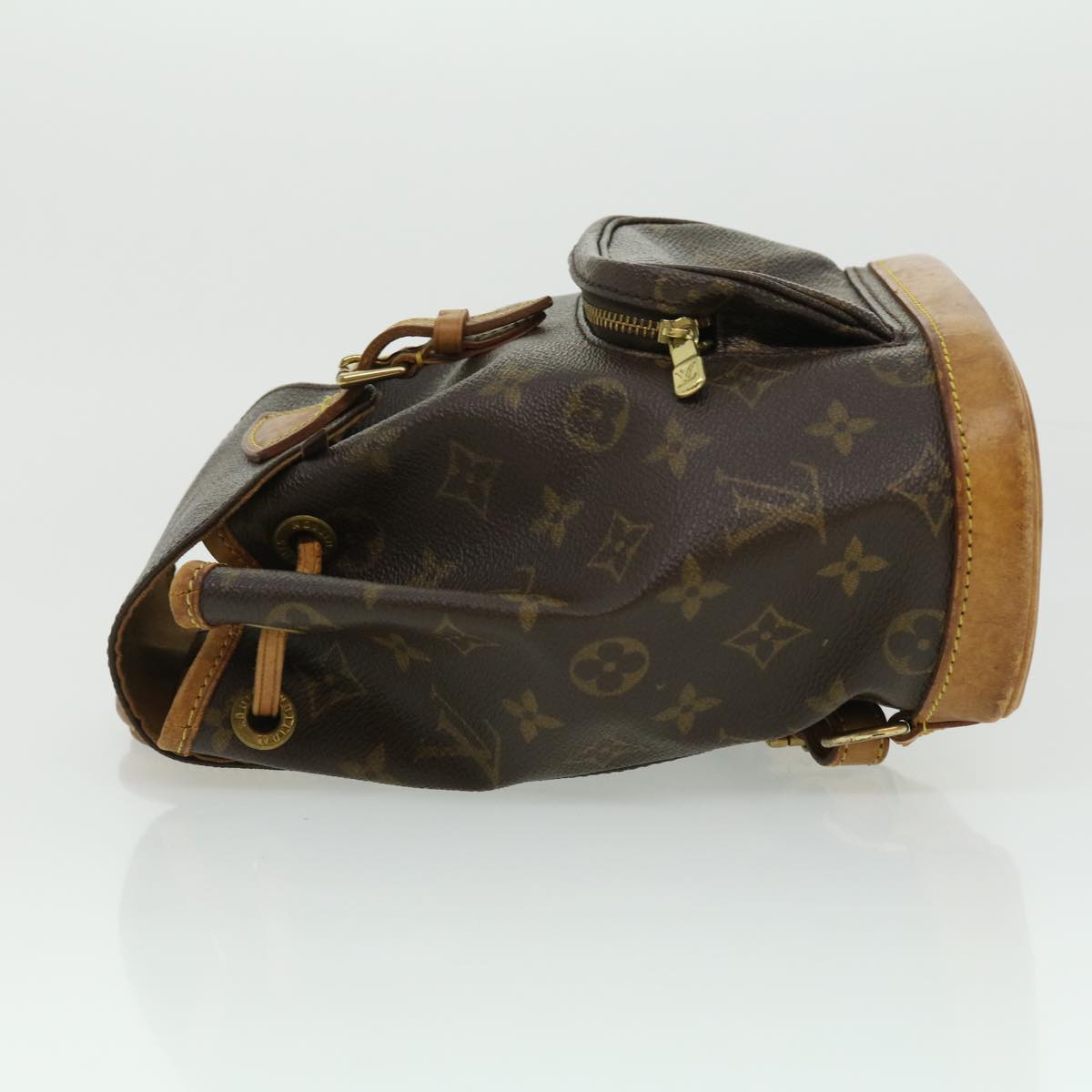 Louis Vuitton 1997 Montsouris mini backpack, Brown