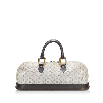 Louis Vuitton Monogram Mini Lin Alma Horizontal Handbag