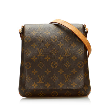 Louis Vuitton Monogram Musette Salsa Long Strap Crossbody Bag