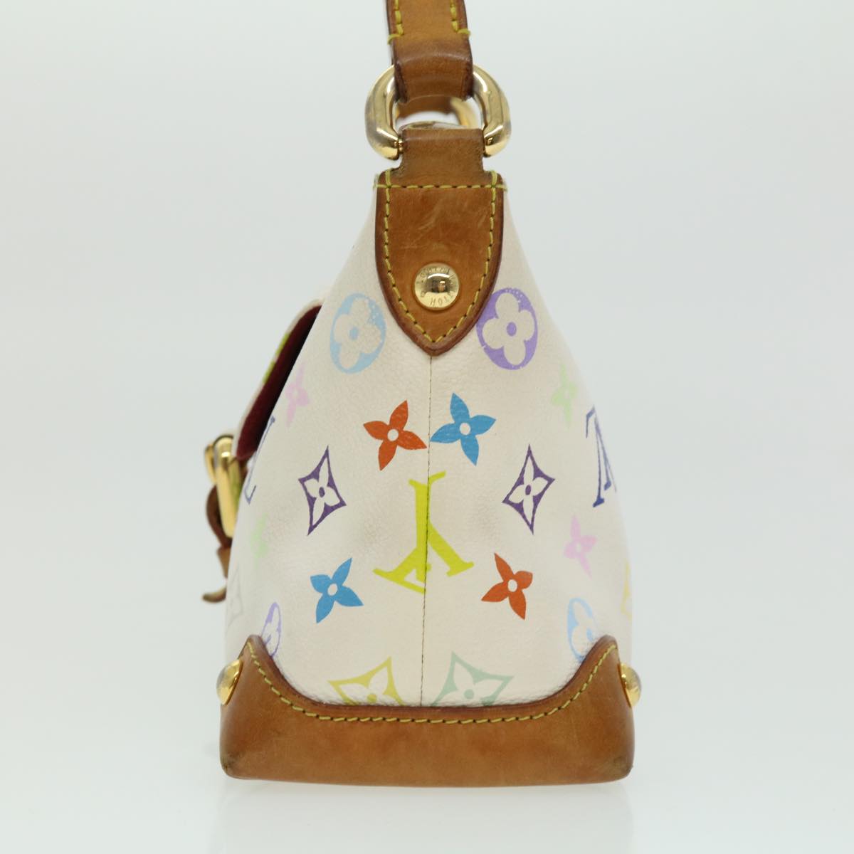 Eliza cloth handbag Louis Vuitton White in Cloth - 31602046