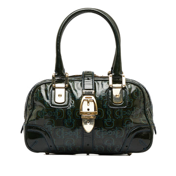 GUCCI Patent Horsebit Handbag