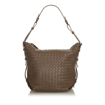 Bottega Veneta Intrecciato Leather Shoulder Bag