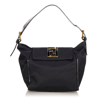 Fendi Canvas Shoulder Bag