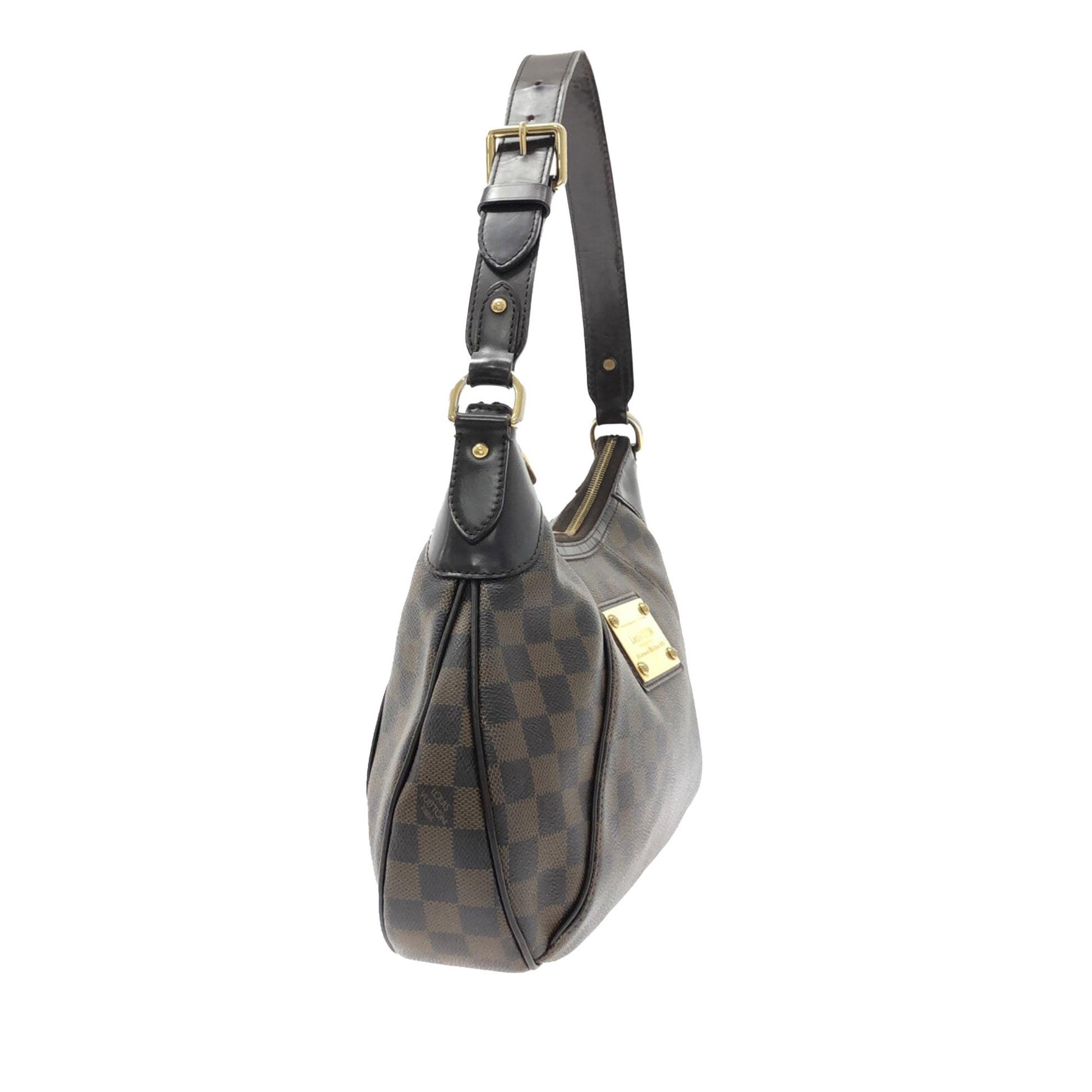 Louis Vuitton Damier Ebene Thames GM Shoulder Bag AR2100 071123