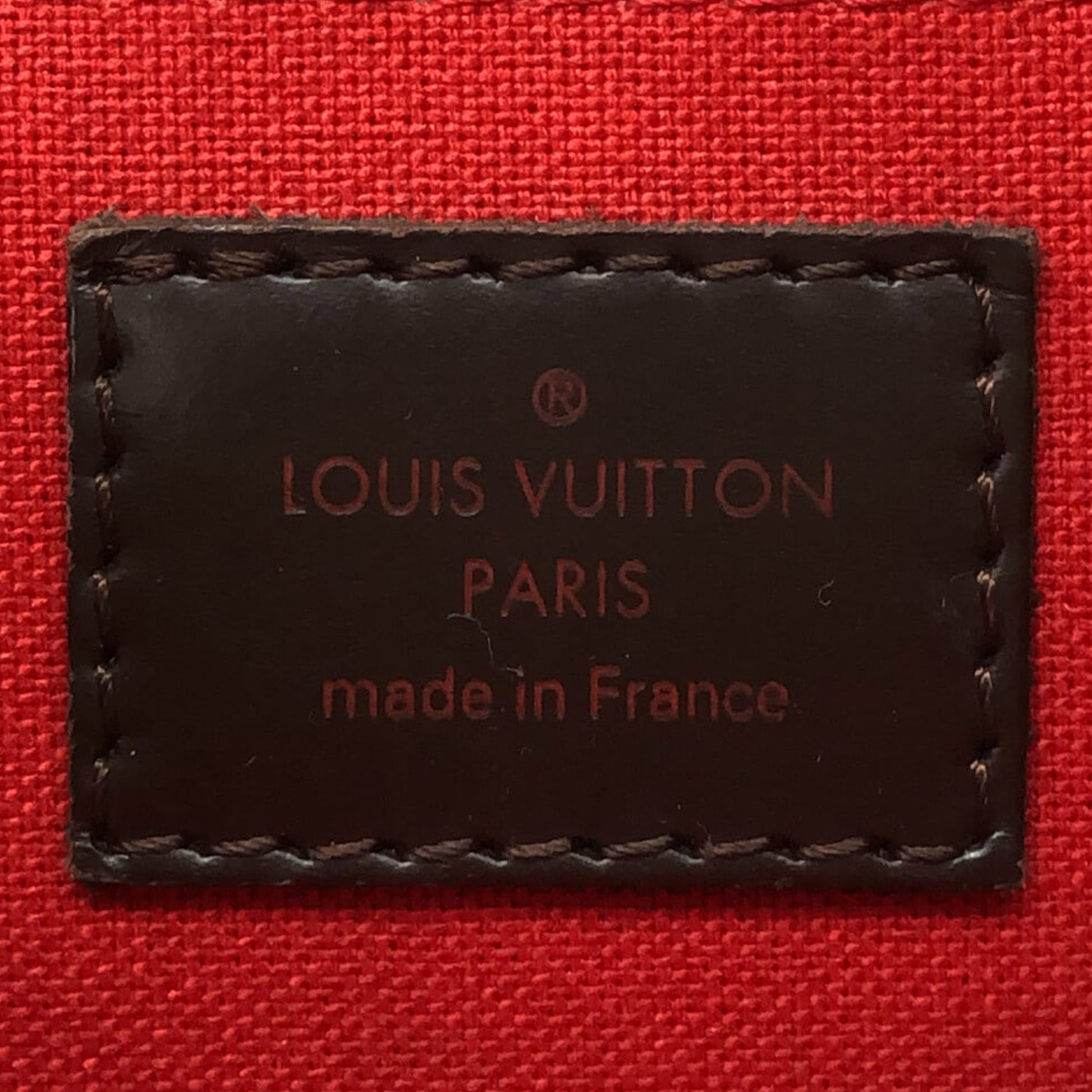 Louis Vuitton Damier Ebene Thames Shoulder Bag GM – I MISS YOU VINTAGE