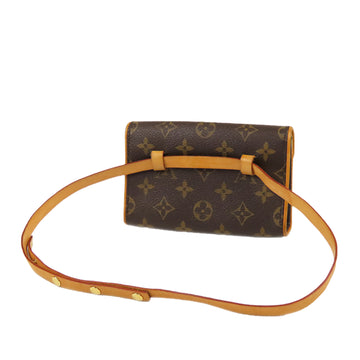 Louis Vuitton Monogram Pochette Florentine Crossbody Bag