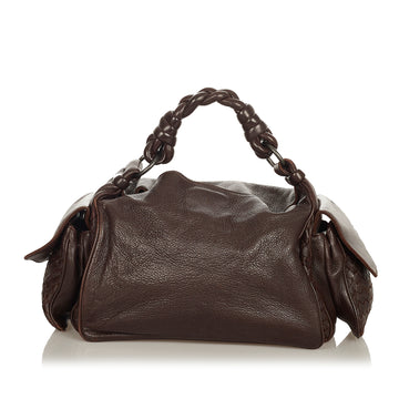 Bottega Veneta Intrecciato Leather Shoulder Bag