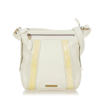 Burberry Leather Crossbody Bag