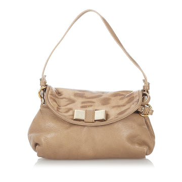 Chloe Lily Leather Satchel