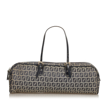 Fendi Zucchino Canvas Handbag