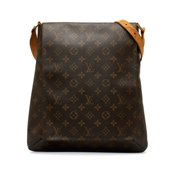 LOUIS VUITTON Monogram Musette Salsa Long Strap Crossbody Bag