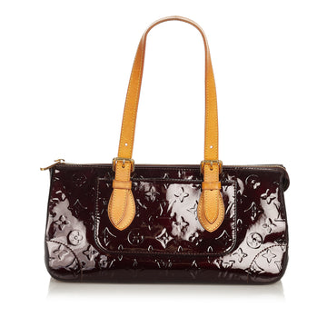 Louis Vuitton Vernis Rosewood Handbag