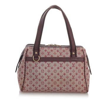 Louis Vuitton Monogram Mini Lin Josephine PM Handbag