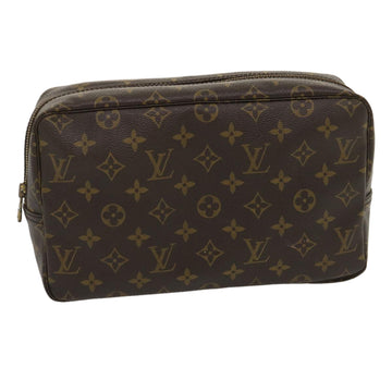 Louis Vuitton Trousse de Toilette Clutch Bag