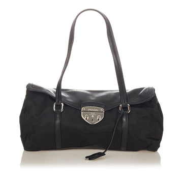 Prada Easy Leather Shoulder Bag