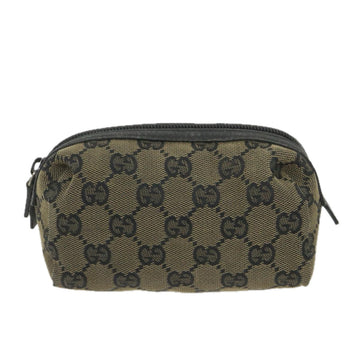 GUCCI GG canvas Clutch Bag