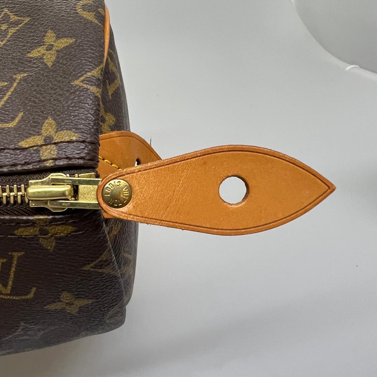 Louis Vuitton Monogram Speedy 40 - Brown Handle Bags, Handbags - LOU815214