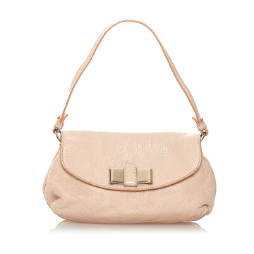 Chloe Lily Leather Satchel