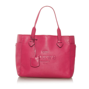 Loewe Heritage Leather Tote Bag