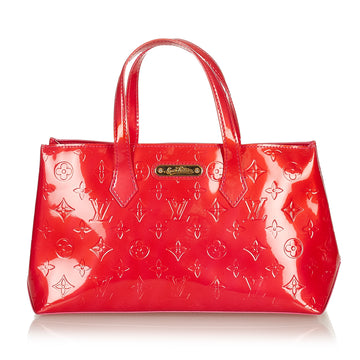 Louis Vuitton Vernis Wilshire PM Handbag