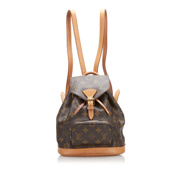 Louis Vuitton Monogram Mini Montsouris Backpack