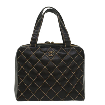 CHANEL Wild stitch Handbag