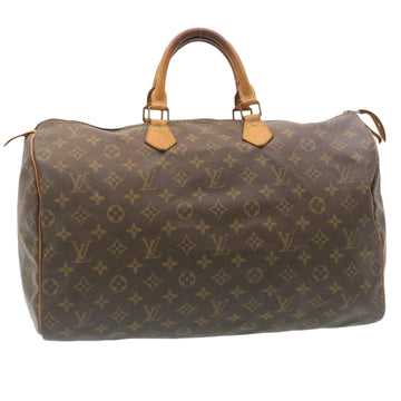 Louis Vuitton Speedy 40 Handbag