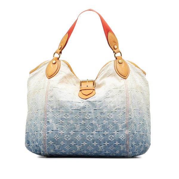 Louis Vuitton Ombre Denim Sunbeam Tote