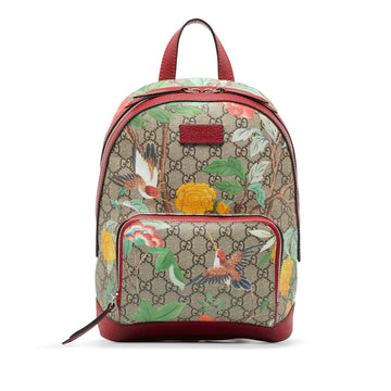 GUCCI Small GG Supreme Tian Backpack