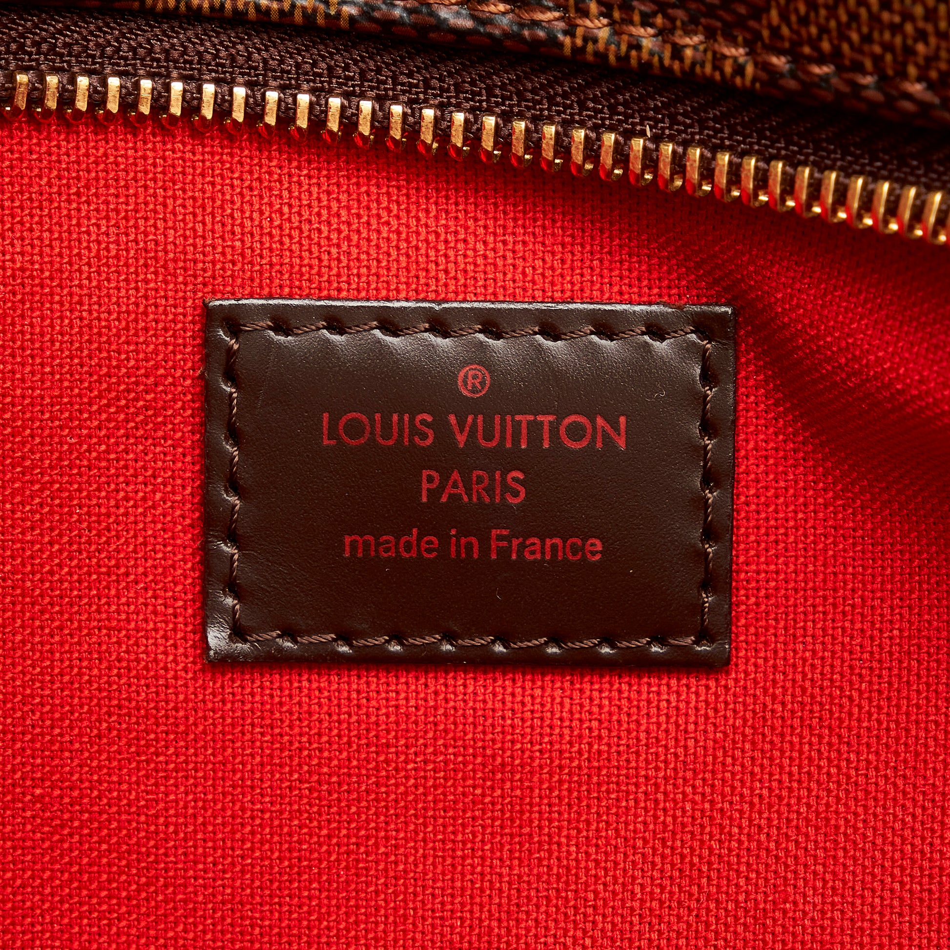 Louis Vuitton Damier Ebene Bloomsbury GM Crossbody