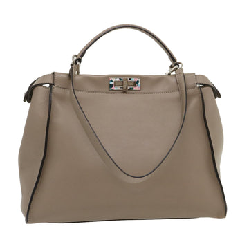 FENDI Peekaboo Shoulder Bag