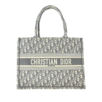 DIOR Medium Oblique Book Tote Tote Bag