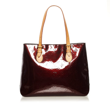 Louis Vuitton Vernis Brentwood Tote Bag
